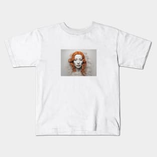 Portrait of Tori Amos Kids T-Shirt